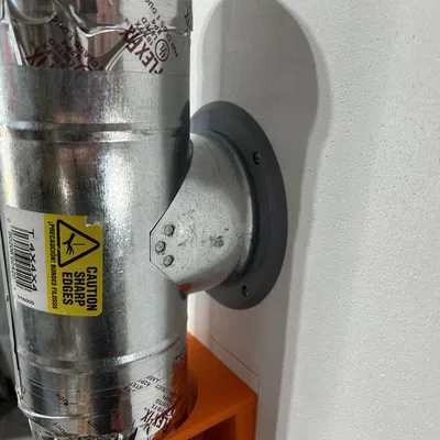 Nắp che ống dẫn khí 4 inch cải tiến cho tủ resin