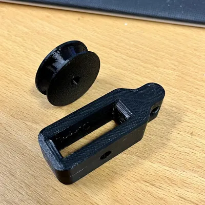 Puly nhỏ cho dây thừng và dây điện