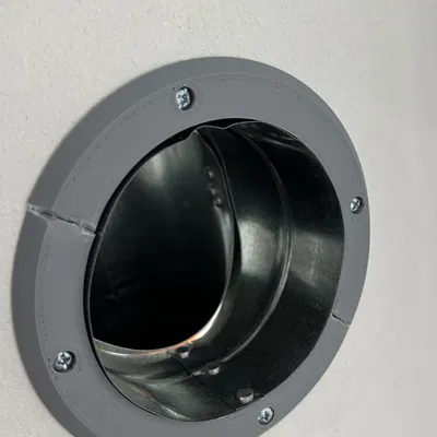 Nắp che ống dẫn khí 4 inch cải tiến cho tủ resin