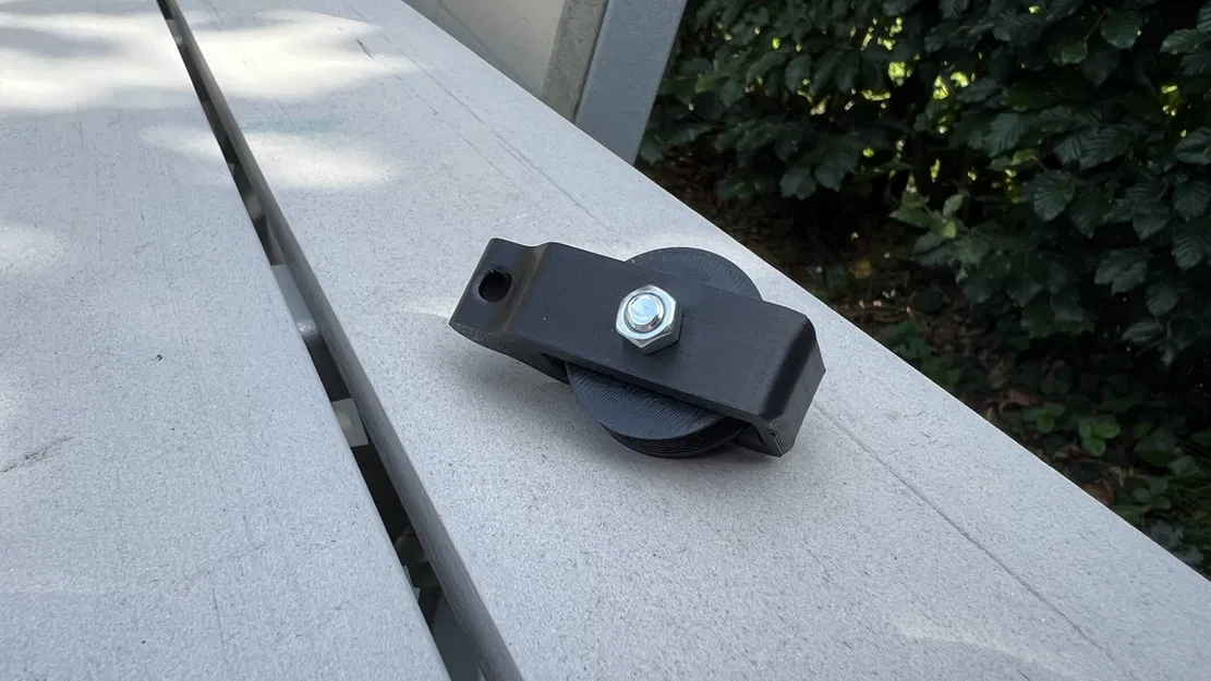 Bánh xe cải tiến cho hệ thống ròng rọc - Image 1