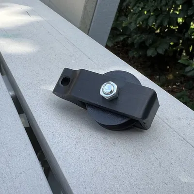 Bánh xe cải tiến cho hệ thống ròng rọc