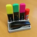 Bộ tổ chức văn phòng nhỏ cho bút đánh dấu, keo dán và ghim - Thumbnail 1