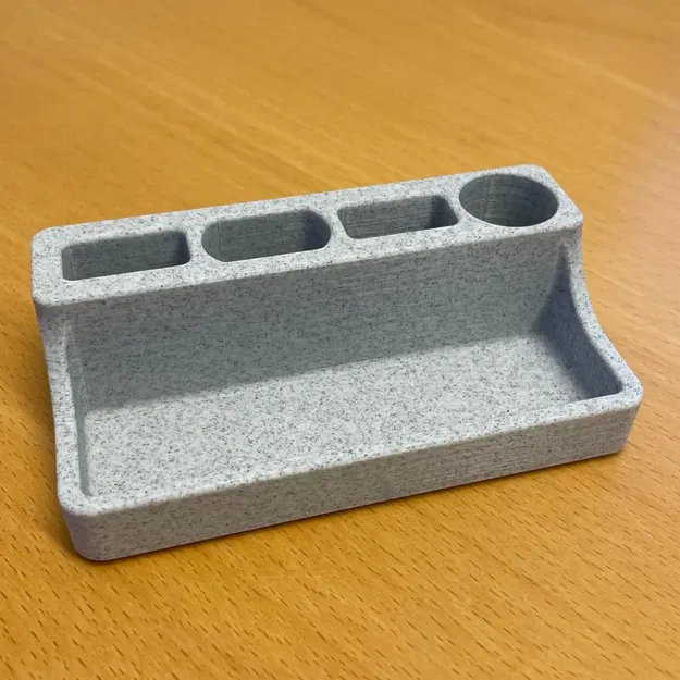 Bộ tổ chức văn phòng nhỏ cho bút đánh dấu, keo dán và ghim - Image 2