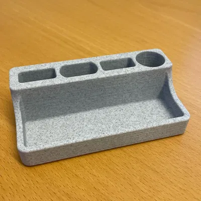 Bộ tổ chức văn phòng nhỏ cho bút đánh dấu, keo dán và ghim