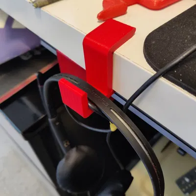 Giá đỡ tai nghe đơn giản nhưng hiệu quả