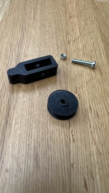 Bánh xe cải tiến cho hệ thống ròng rọc - Image 4