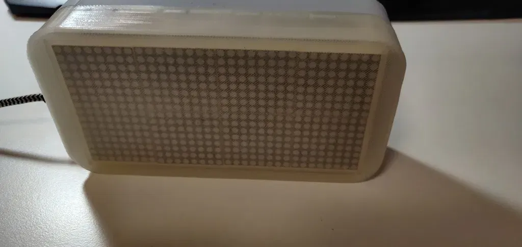 Vỏ cho hai mô-đun ma trận LED MAX7219 và Wemos D1 Mini - Image 4