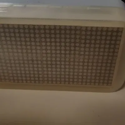 Vỏ cho hai mô-đun ma trận LED MAX7219 và Wemos D1 Mini