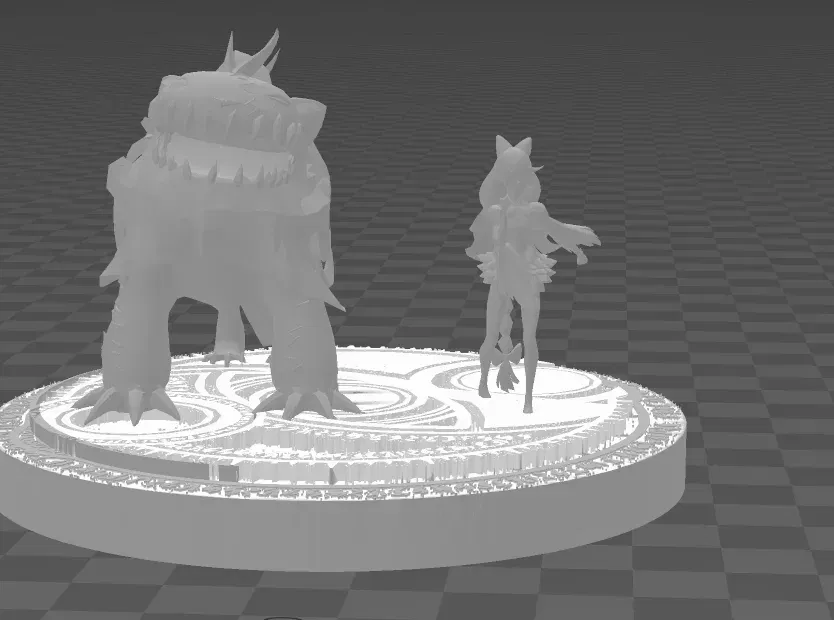 Chesire và Cereza khám phá rừng tiên trong Bayonetta - Image 1