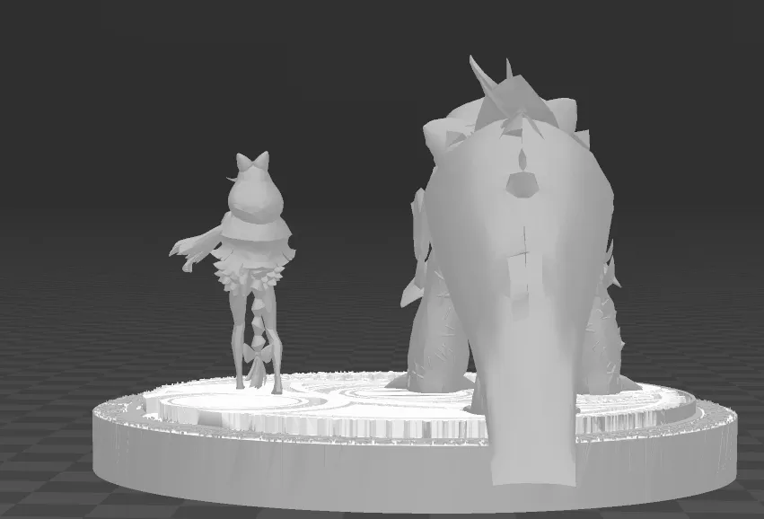 Chesire và Cereza khám phá rừng tiên trong Bayonetta - Image 2