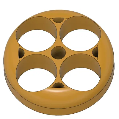 Giá đỡ pin 4 x 26650 cho vaping