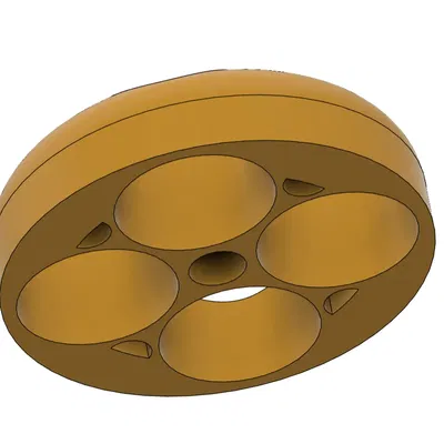 Giá đỡ pin 4 x 26650 cho vaping