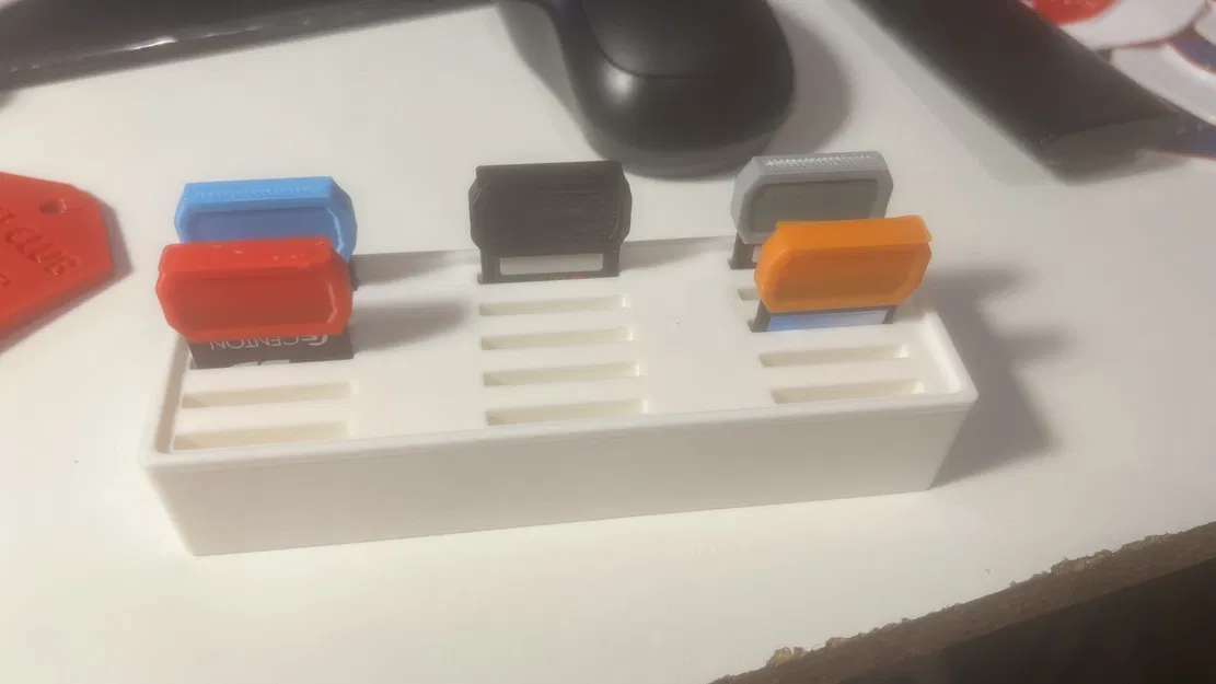 Giá đỡ thẻ SD cho 15 thẻ lưu trữ - Image 2