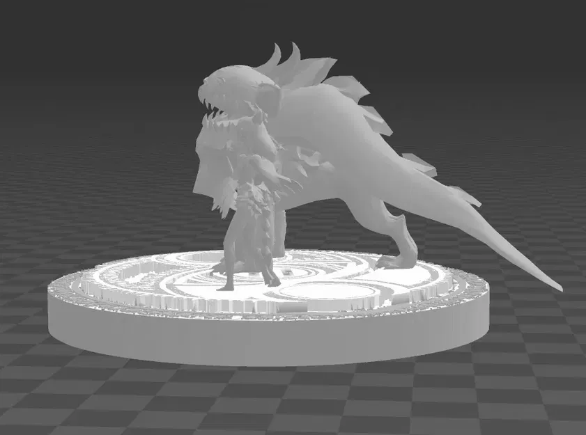 Chesire và Cereza khám phá rừng tiên trong Bayonetta - Image 4