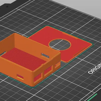 Bảng mạch nền Waveshare Arduino CM4 với quạt hoạt động
