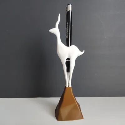 Giá đỡ bút hình con linh dương Gazelle