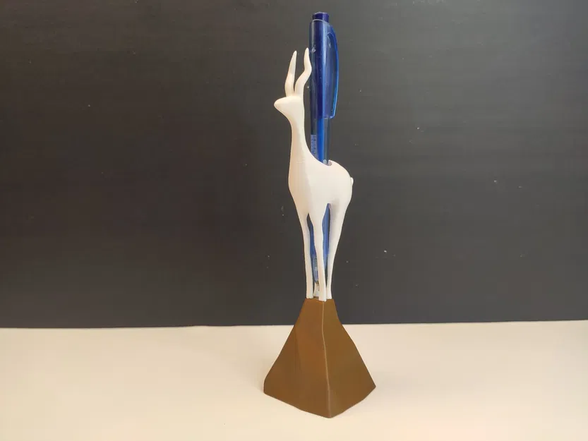 Giá đỡ bút hình con linh dương Gazelle - Image 2