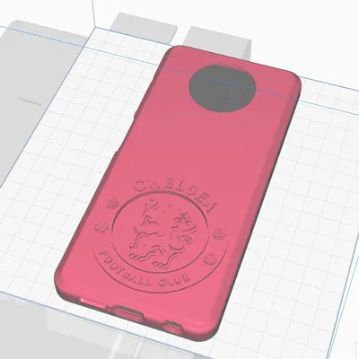 Ốp lưng Poco X3 Pro có logo Chelsea