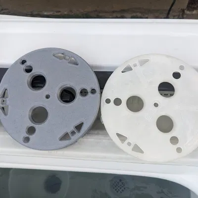 Thay thế nắp bộ lọc EGO3 cho hệ thống bể sục