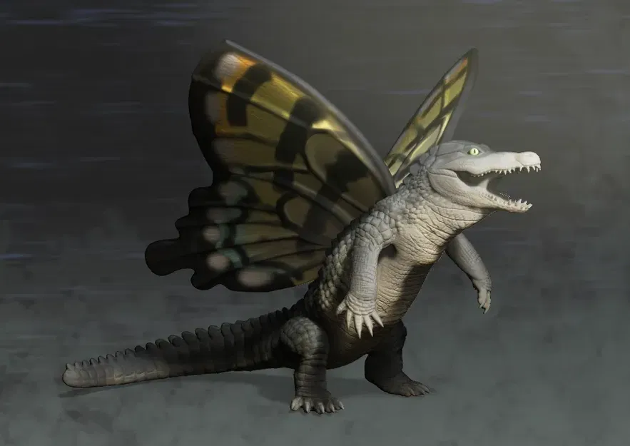 Tượng Cocollona - Quái vật sông trong folklore Tây Ban Nha - Image 1