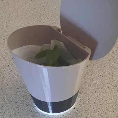 Thùng chứa rác hữu cơ cho bếp hoặc bàn ăn