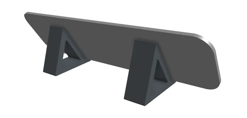 Giá đỡ biển tên văn phòng đơn giản - Image 1