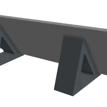 Giá đỡ biển tên văn phòng đơn giản