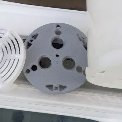 Thay thế nắp bộ lọc EGO3 cho hệ thống bể sục