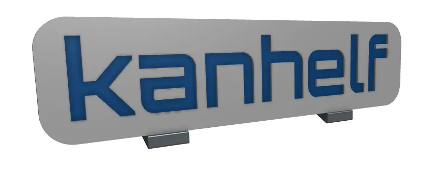 Giá đỡ biển tên văn phòng đơn giản - Image 2