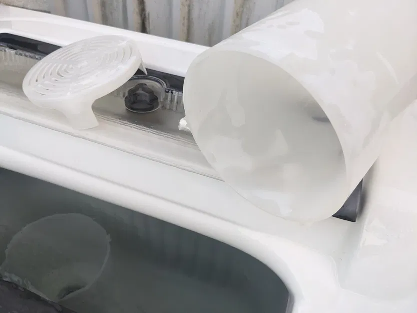 Thay thế nắp bộ lọc EGO3 cho hệ thống bể sục - Image 5