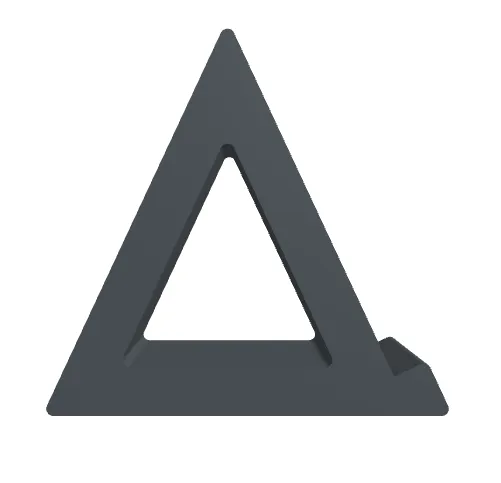 Giá đỡ biển tên văn phòng đơn giản - Image 4