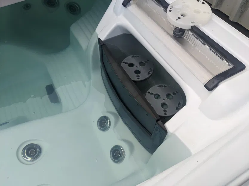 Thay thế nắp bộ lọc EGO3 cho hệ thống bể sục - Image 6