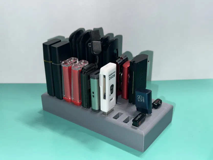 Giá đỡ USB cho 20 thiết bị và 4 cổng Type C - Image 1