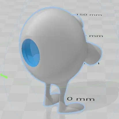 Cốc hút Qbert cho trang trí tường 3D - Image 3