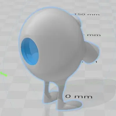 Cốc hút Qbert cho trang trí tường 3D