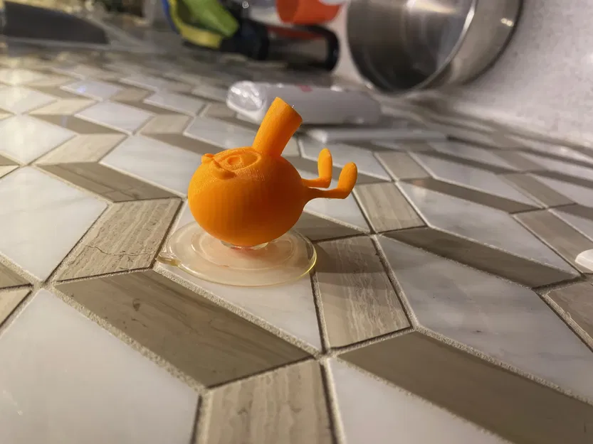 Cốc hút Qbert cho trang trí tường 3D - Image 4