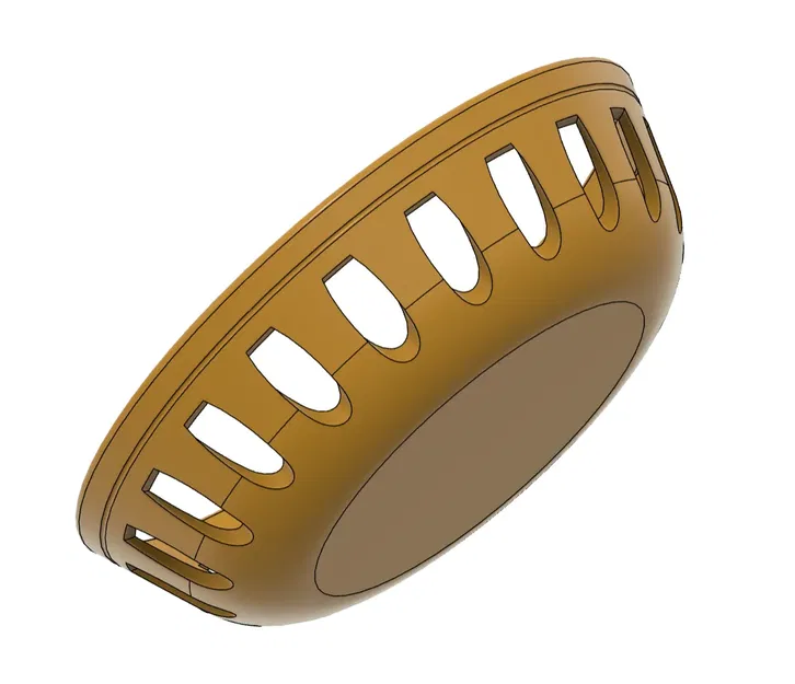 Bát trang trí đơn giản cho trái cây và đồ vật khác - Image 3