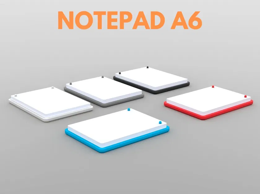 Sổ tay A6 cá nhân hóa cho bàn làm việc - Image 2