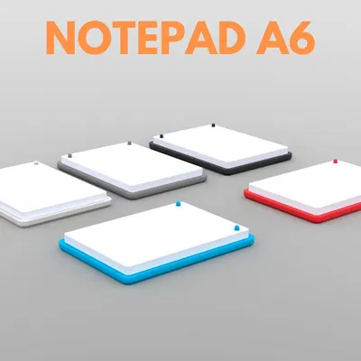 Sổ tay A6 cá nhân hóa cho bàn làm việc