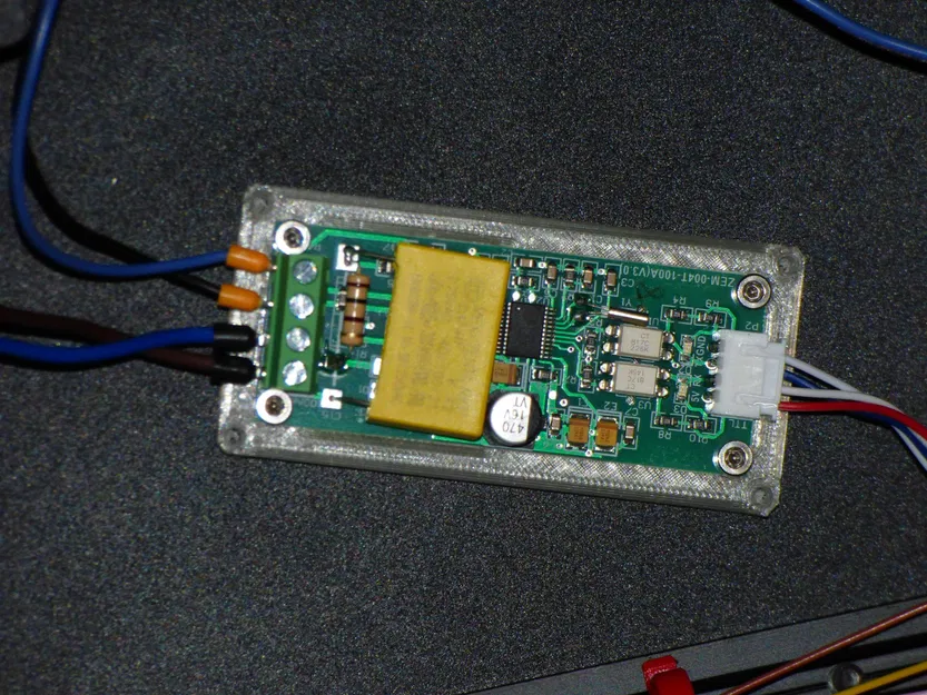 Vỏ bọc cho bộ đo năng lượng PZEM-004T sử dụng Arduino - Image 1