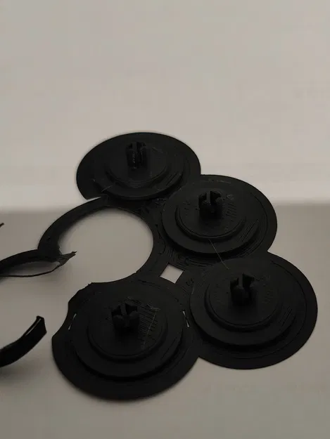 Nắp che cho giá sách Bror của IKEA - Image 1