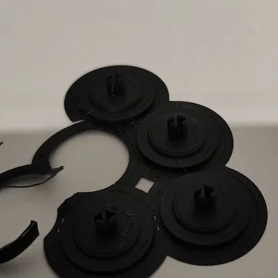 Nắp che cho giá sách Bror của IKEA