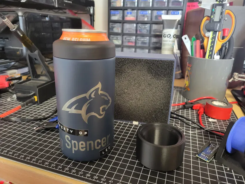 Bộ điều chỉnh YETI cho lon 16oz sang 12oz - Image 1