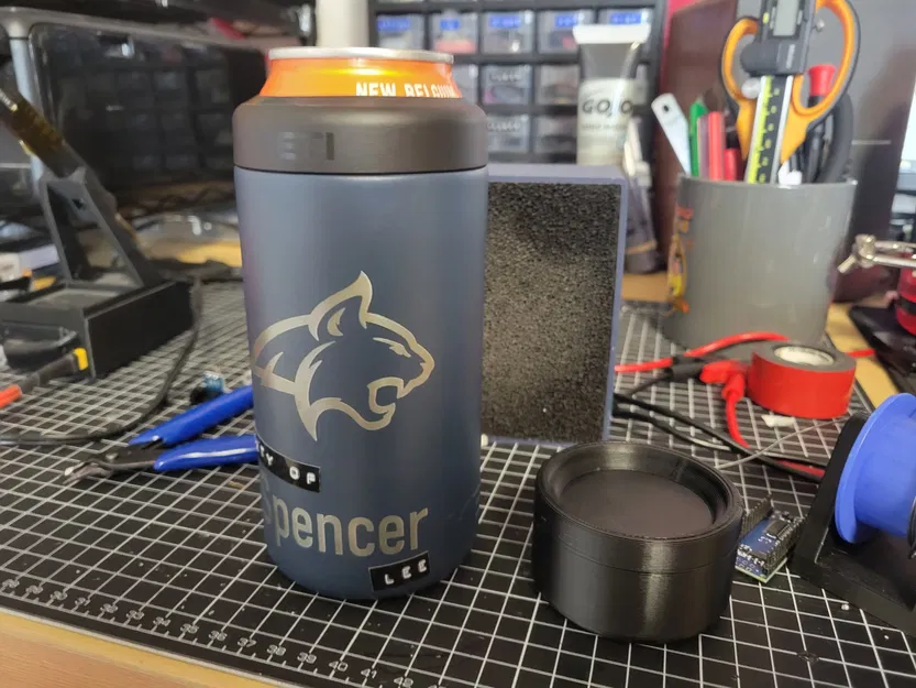 Bộ điều chỉnh YETI cho lon 16oz sang 12oz - Image 2