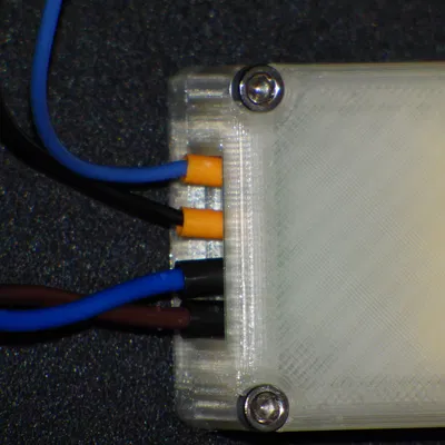 Vỏ bọc cho bộ đo năng lượng PZEM-004T sử dụng Arduino