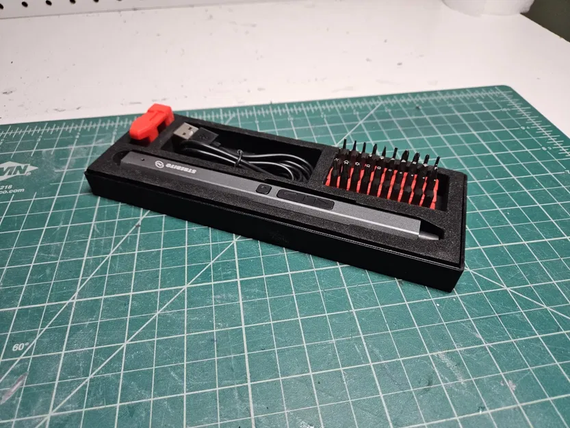 Hộp đựng tua vít điện STREBITO cho bộ công cụ mini - Image 1