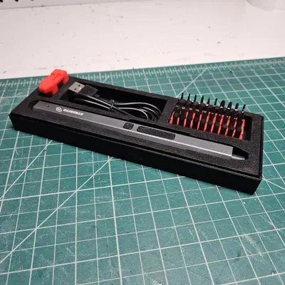 Hộp đựng tua vít điện STREBITO cho bộ công cụ mini