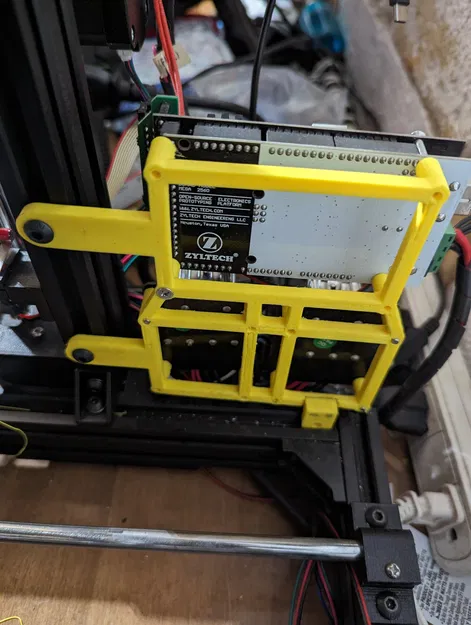 Giá đỡ bo mạch Mega 2560 và 2 Mosfet cho khung kim loại - Image 2