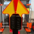 Biển báo an toàn cho cửa của Prusa Enclosure - Thumbnail 1