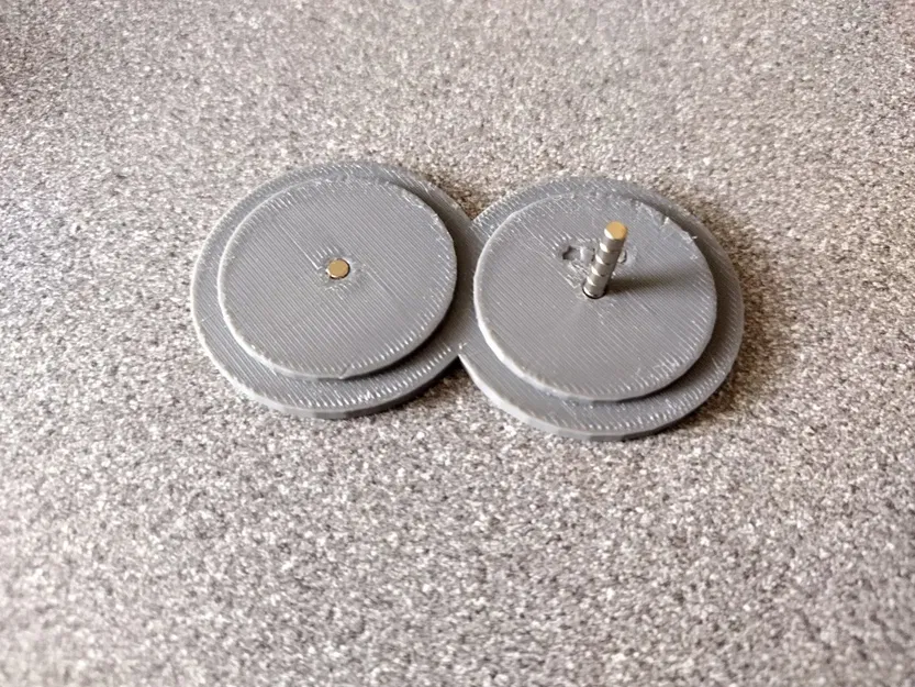 Công cụ chèn nam châm Maghex cho địa hình hex Gloomhaven/Frosthaven - Image 1